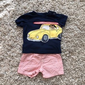 Carter’s Baby Boys’ Shorts Set
